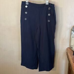 Trouvé wide leg crops